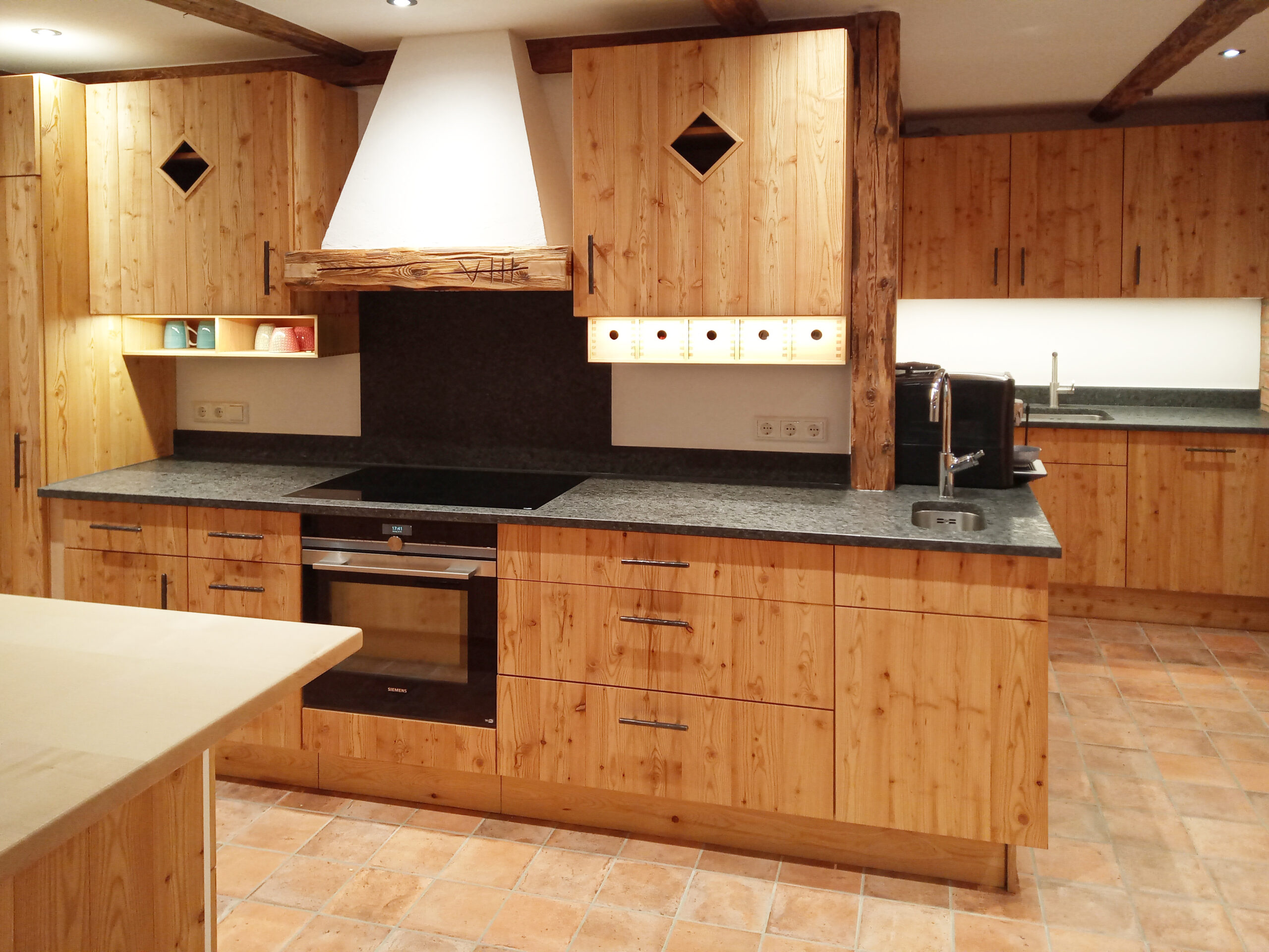 Küchen aus Holz